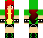 bowser girl edit