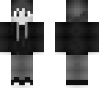 boy black and white