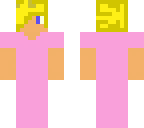 boy in a ballgown or prom dress