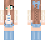 brown haired girl
