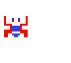bug from galaga
