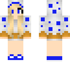 cake girl 2 blue
