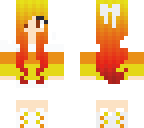candy corn modest skin