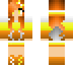 candycorn girl