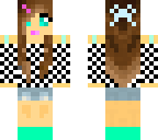 checkered teen