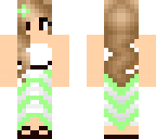 choco mint dress