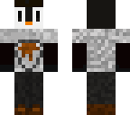 chocolate penguin