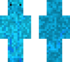cool blue guy