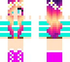 cool hair girl