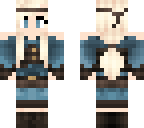 cute blue elf