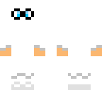 cute boy under ghost nerd outfit