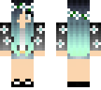 cute girl with flower band