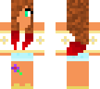 cute litle summmer girl