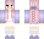 cute pastel girl