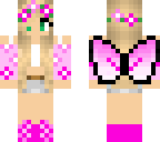 cute pink fairy girl