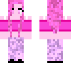 cute pink girl skin