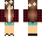 cute plaid girl