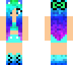 cute rainbow girl