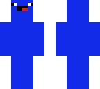 dark blue skin template - template series