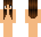 dark brown hair girl base