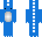 derpy blue dino