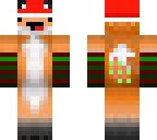 derpy fox christmas