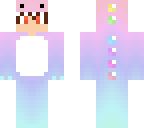 dino boy rainbow