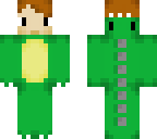dino suit dude