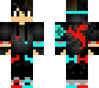 dragon red-cian