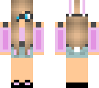 easter bunny girl