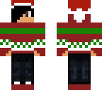 edited christmas boy