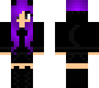 edited halloween girl