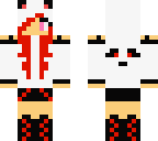 edited red panda girl 