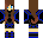 electro fox girl