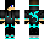 emo blue dragon