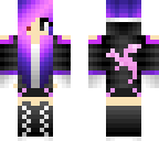 enderdragon hoodie girl edit