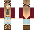 fall girl edit