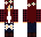fall red head