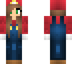 female mario edit