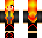 fiery girl