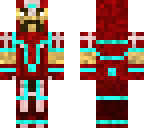 gabriel the warrior red