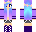 galaxy hair