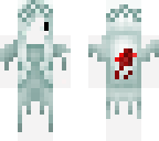 ghost girl with rose