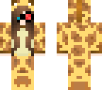 giraffe no face