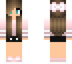 girl brown hair