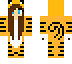 girly tiger