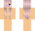 gray pink girl hair base