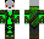 green archer wolf