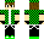 green cool boy
