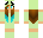 green costume
